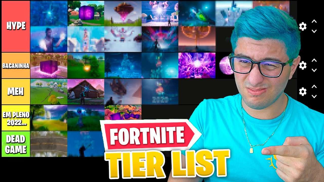 CLASSIFIQUEI TODOS EVENTO AO VIVO FORTNITE