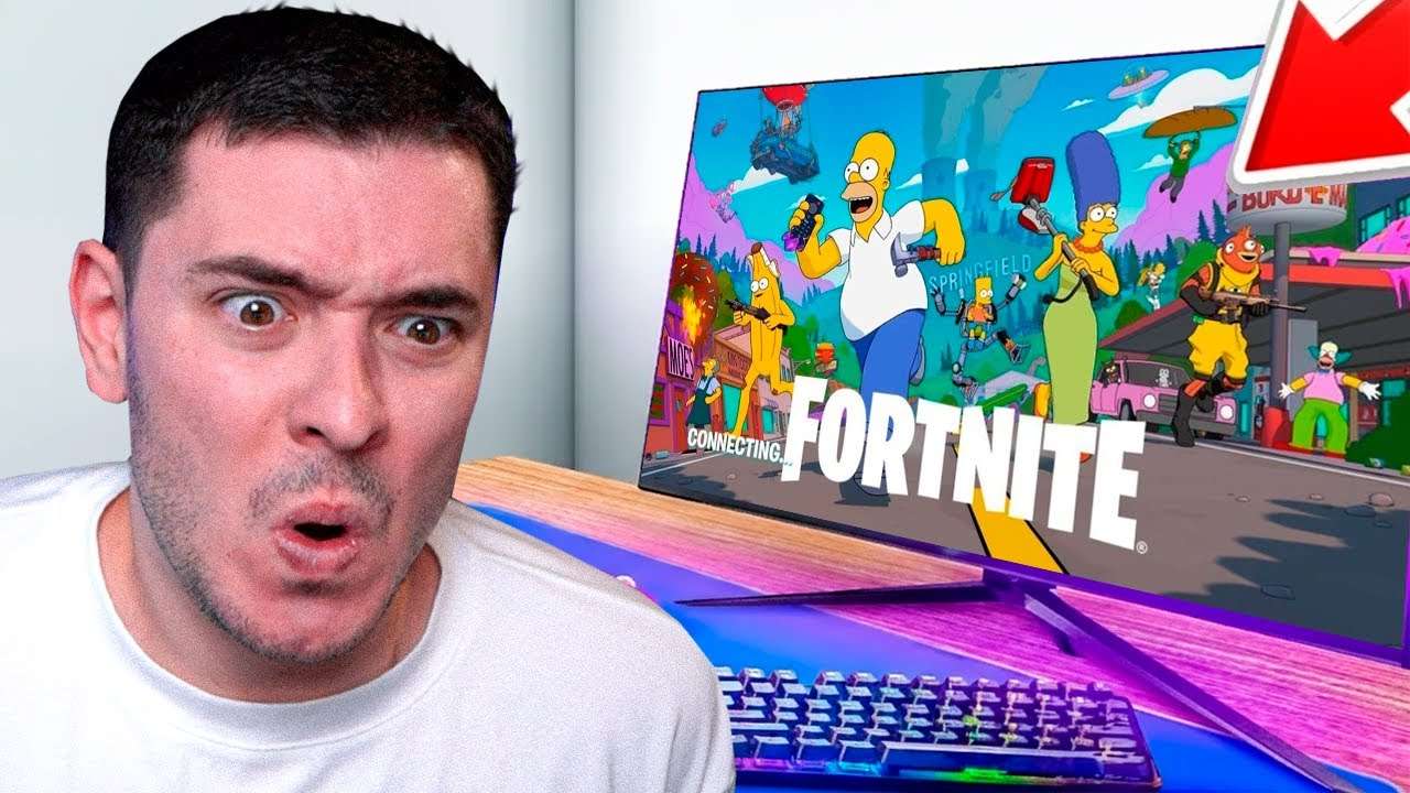 Entrei no Fortnite depois de meses...
