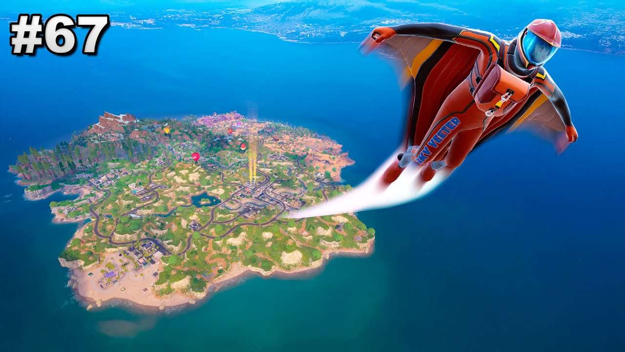 TESTEI os 67 MELHORES MITOS do FORTNITE CAPÍTULO 7!