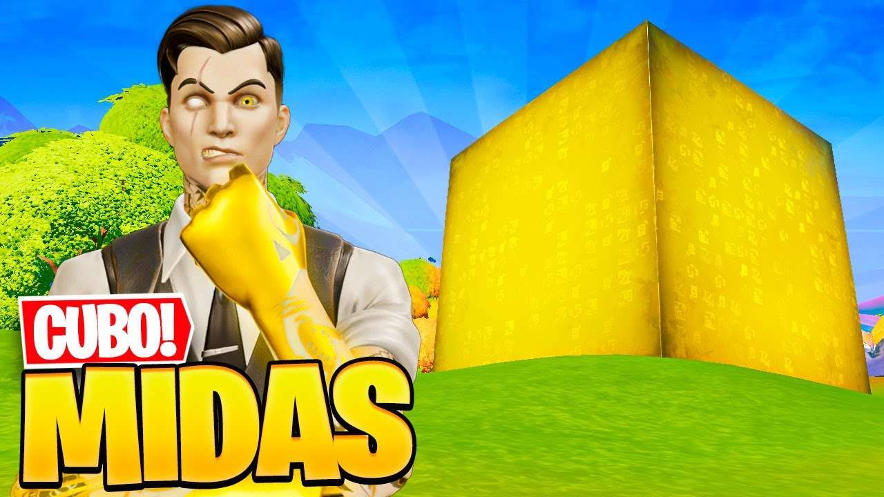 CUBO DO MIDAS?! FORTNITE TEMPORADA 8 - Fortnite Teorias