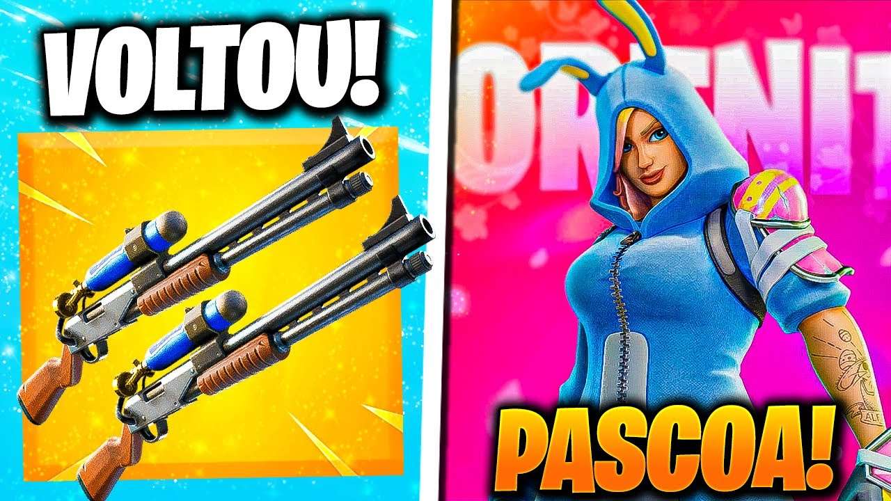 20 SEGREDOS DA PASCOA DO FORTNITE! *NOVA ATUALIZAÇÃO*