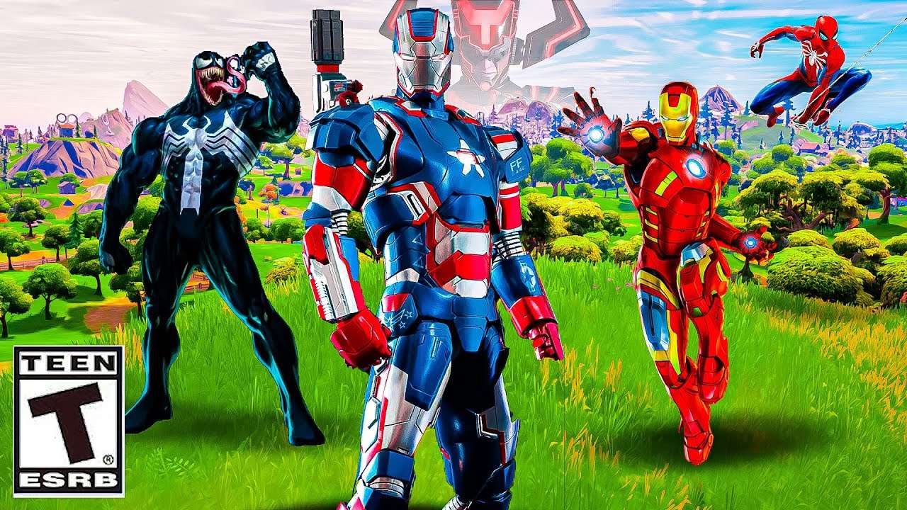 2 ANOS DE TEMPORADA 4 DA MARVEL DO FORTNITE