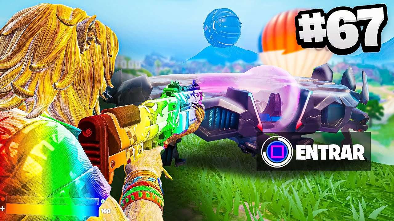 Desmenti 107 MITOS do CAPÍTULO 7 no Fortnite