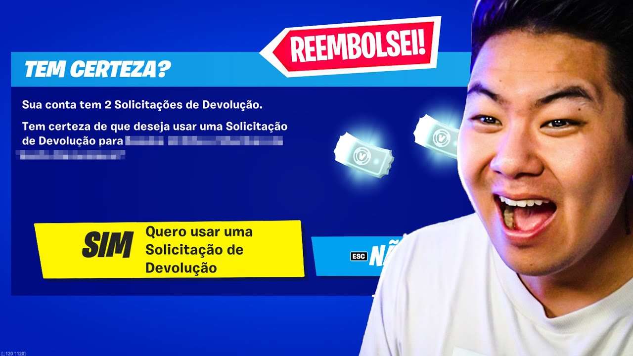 PEDI REEMBOLSO DESSAS SKINS... | FORTNITE