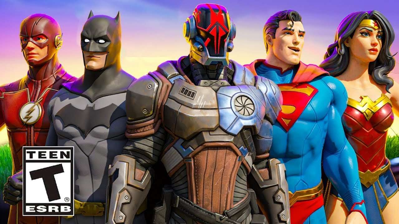TUDO DA DC ESTÁ NA LOJA DO FORTNITE 😱