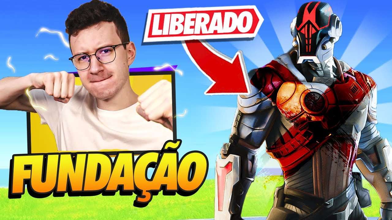 SHARSHOCK MANDOU A REAL SOBRE A SKIN DO FUNDAÇÃO...