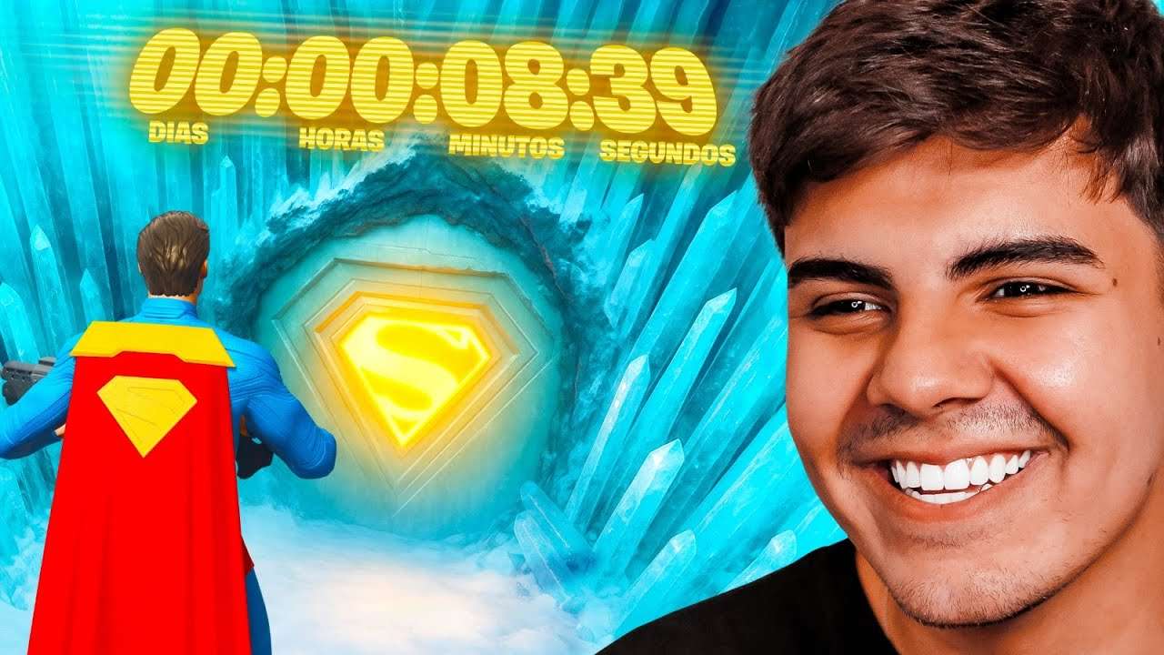 SUPERMAN FINALMENTE VAI CHEGAR NO FORTNITE!
