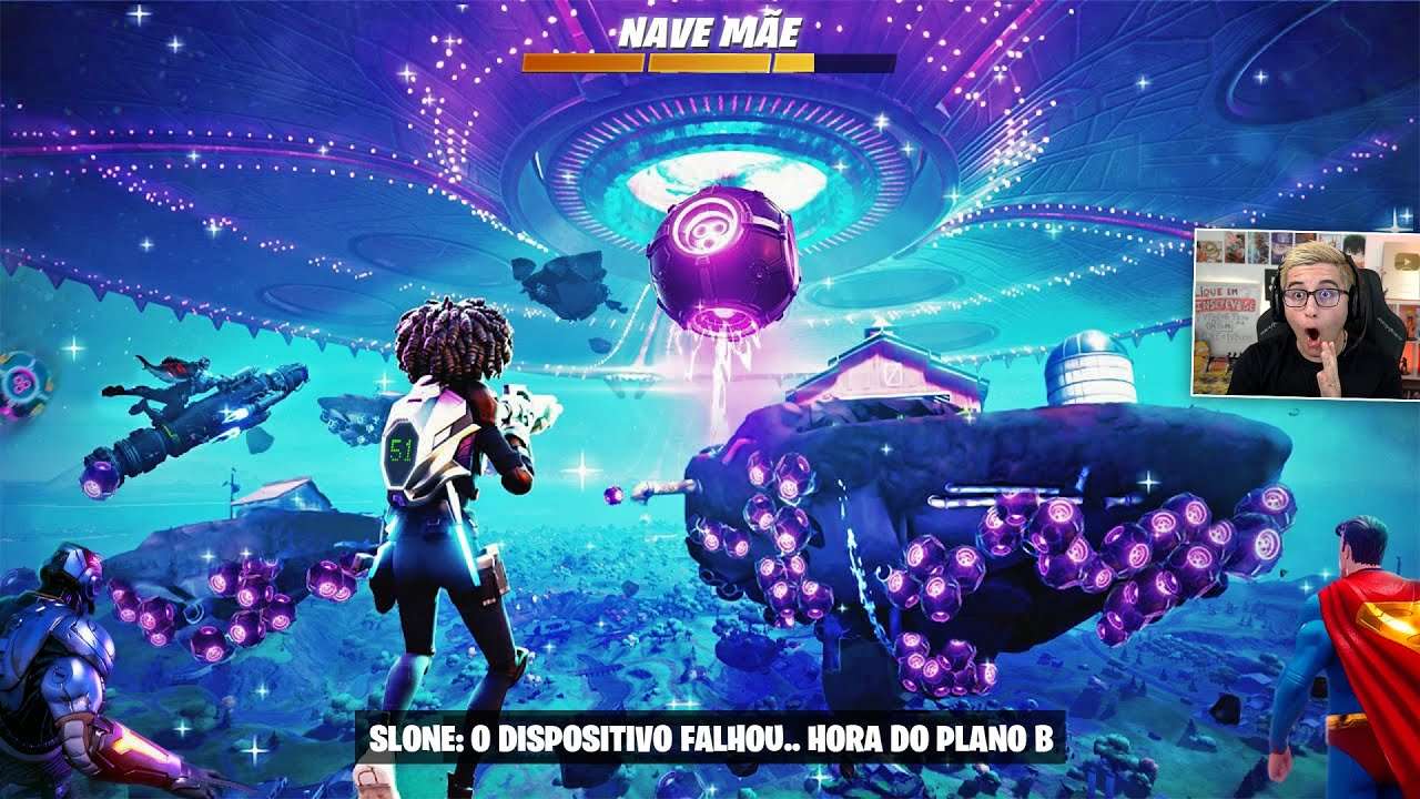 AGORA! COMEÇOU O Evento AO VIVO da Temporada 7 Fortnite Capitulo 2 (Operação Céu Em Chamas)