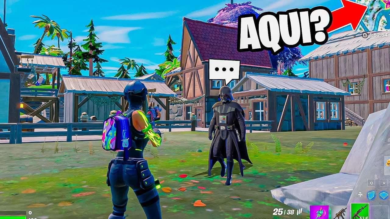 TUDO CHEGOU NA ATUALIZAÇÃO 21.10 do Fortnite