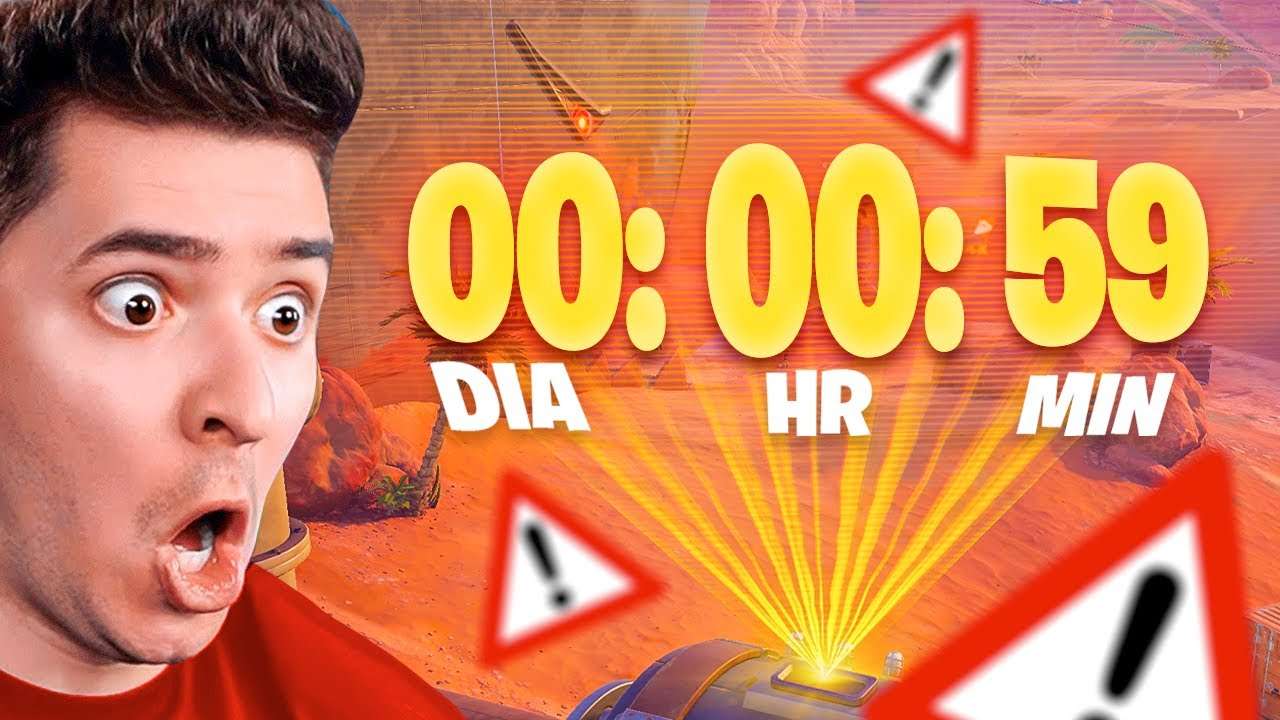 FINALMENTE EVENTO AO VIVO NO FORTNITE!