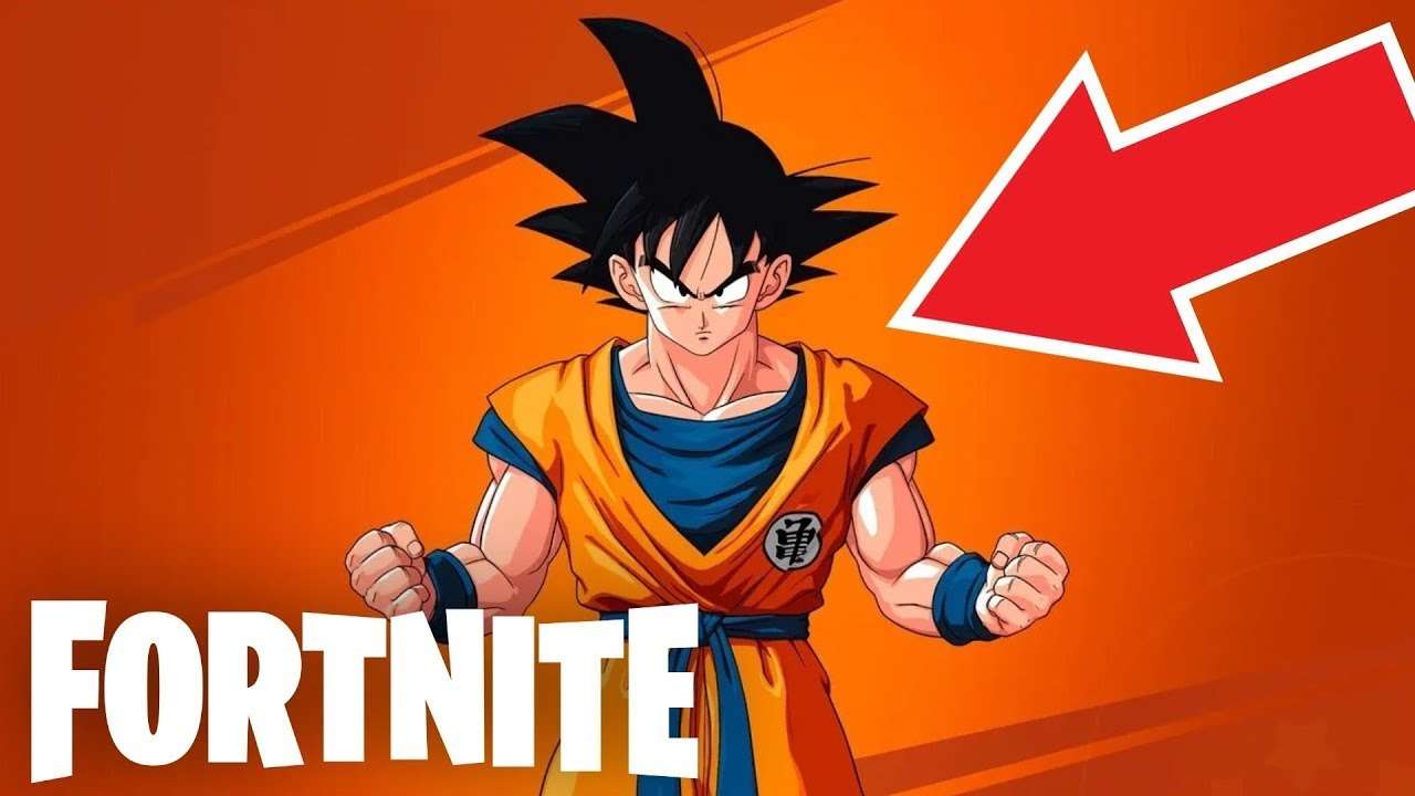 Fortnite x Dragon Ball Z 😱 #Shorts #fortnite
