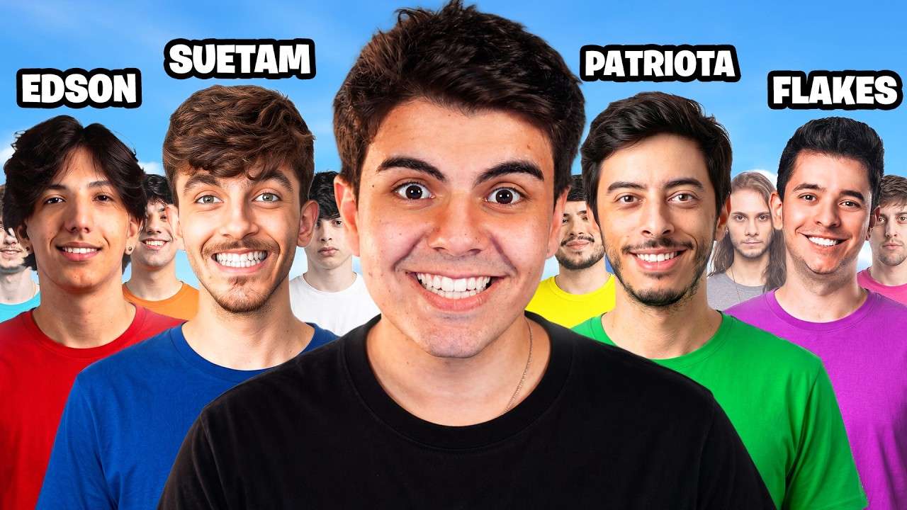 VOU JOGAR um EVENTO PRESENCIAL de FORTNITE no BRASIL! (PRO-AM)