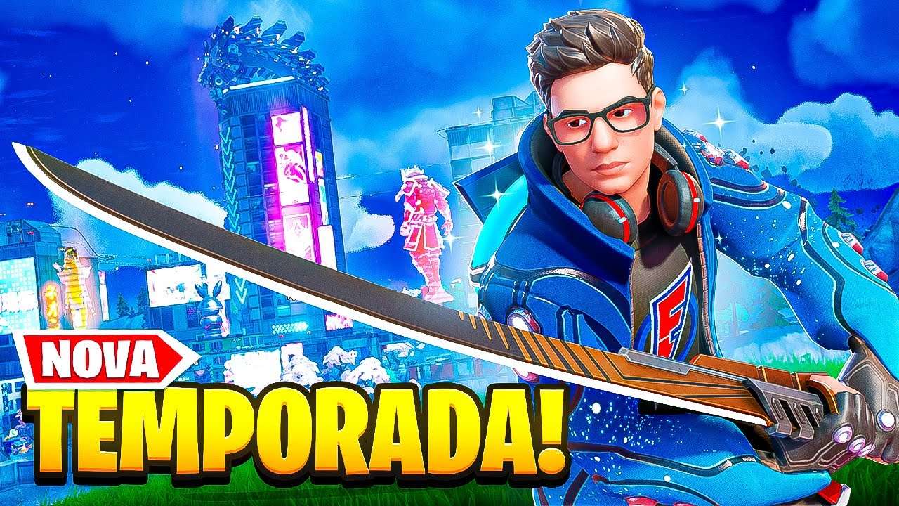 PRIMEIRA VEZ NA NOVA TEMPORADA DO FORTNITE!!