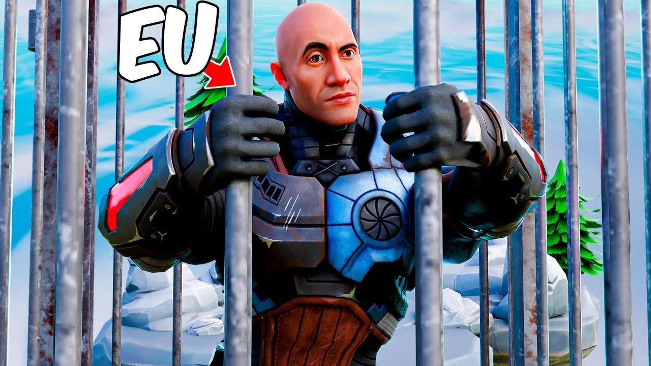 Você Consegue Escapar Dessa Prisão no Fortnite?