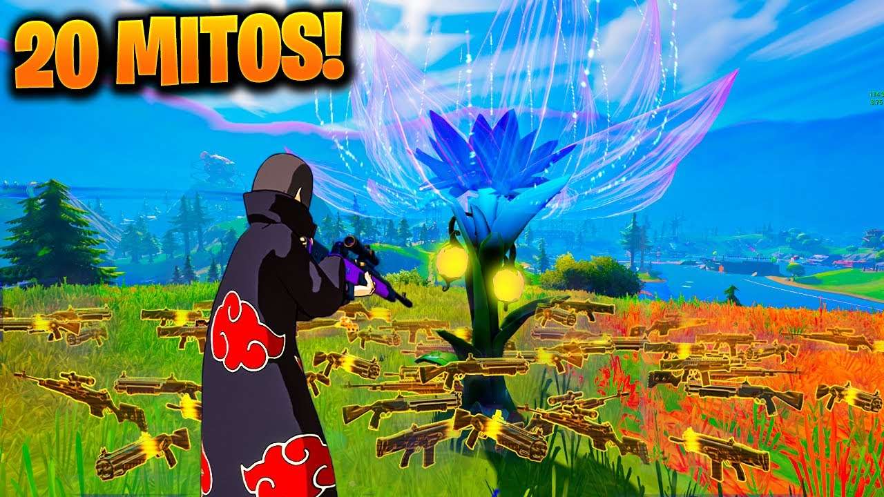 QUEBREI 20 MITOS DA NOVA ATUALIZAÇÃO DO FORTNITE!