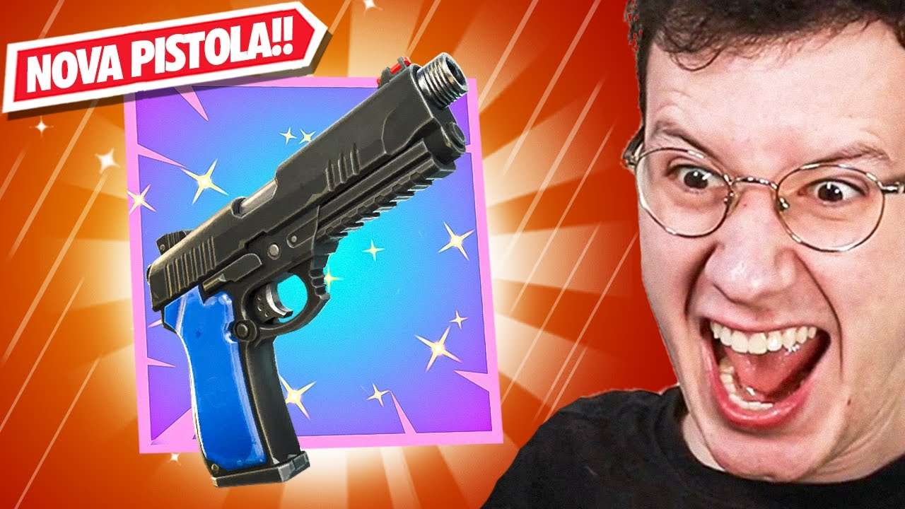 COMO USAR A *NOVA* PISTOLA DE COMBATE!! - FORTNITE