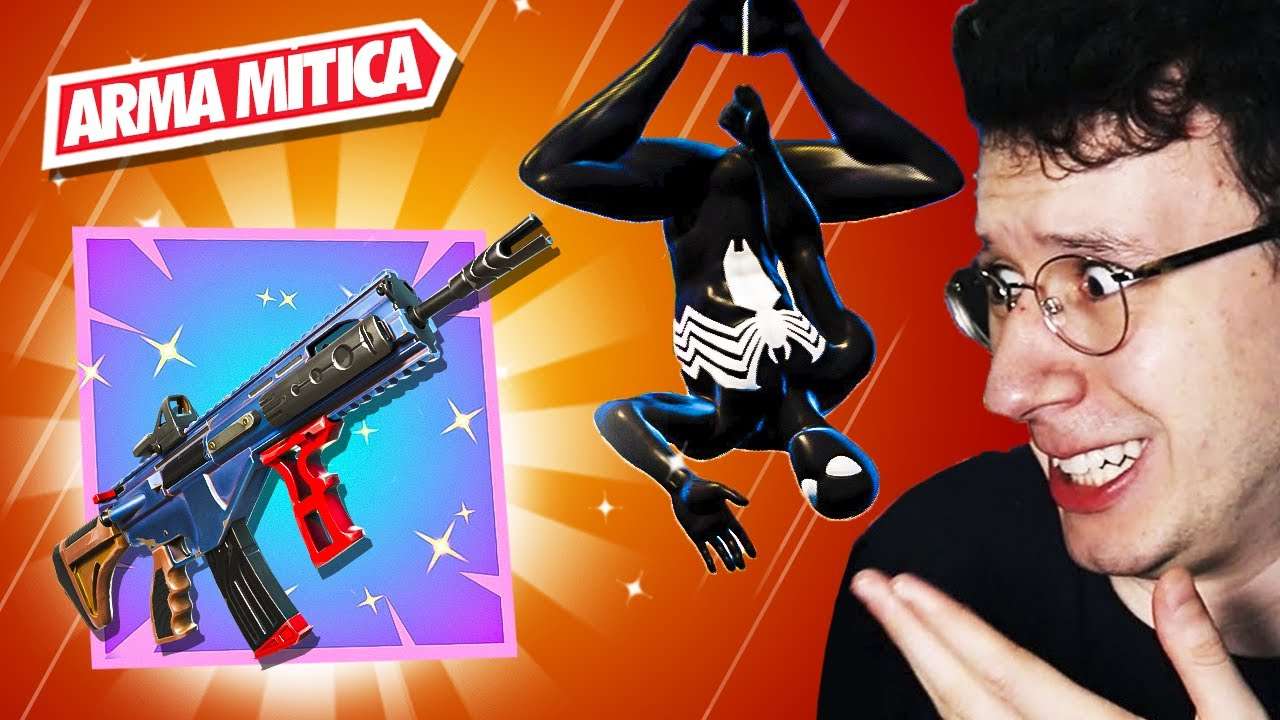 *MELHOR VÍDEO* DO CAPÍTULO 3 - FORTNITE (NOVA ARMA MÍTICA)