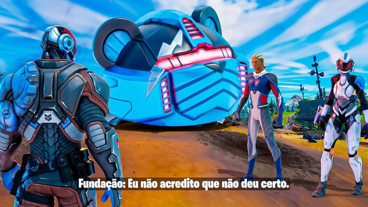 🔴*NOVO* EVENTO AO VIVO FINAL e TEMPORADA 3 do Fortnite! Contagem Regressiva do Evento Ao Vivo🔴