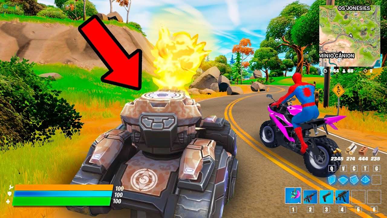 MOTOS e TANQUES chegando no Fortnite? Novos Vazamentos sobre o Fortnite!