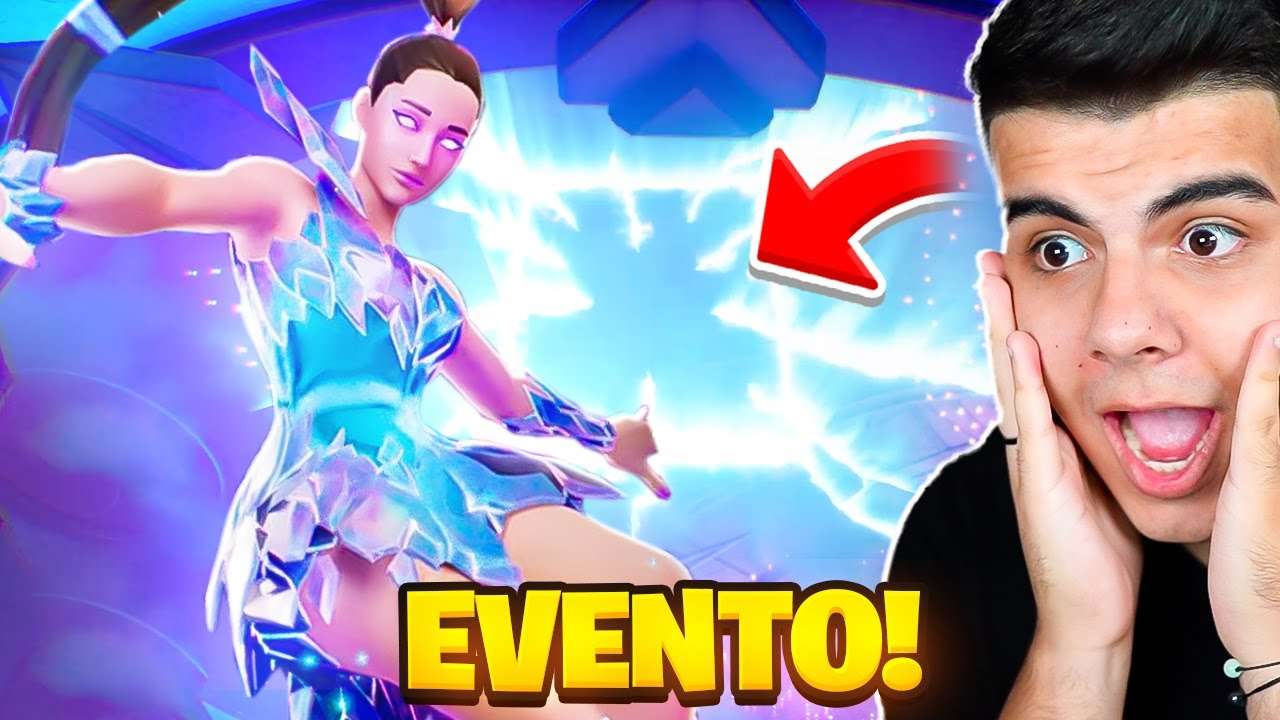 ARIANA GRANDE CHEGOU!! *NOVO* EVENTO AO VIVO DO FORTNITE VAI SER O MELHOR DE TODOS!