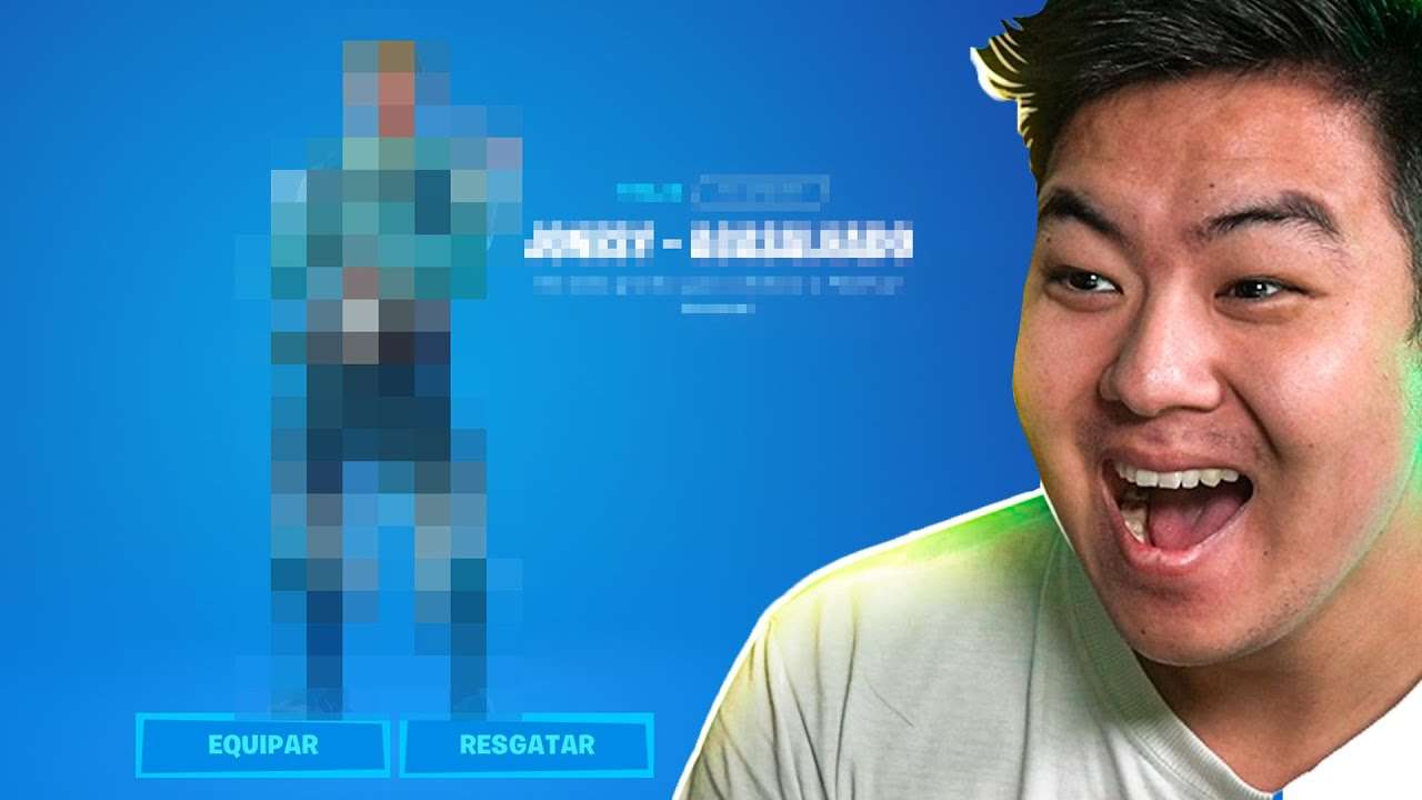 A 1ª SKIN QUE EU COMPREI ESSA TEMPORADA!! | FORTNITE