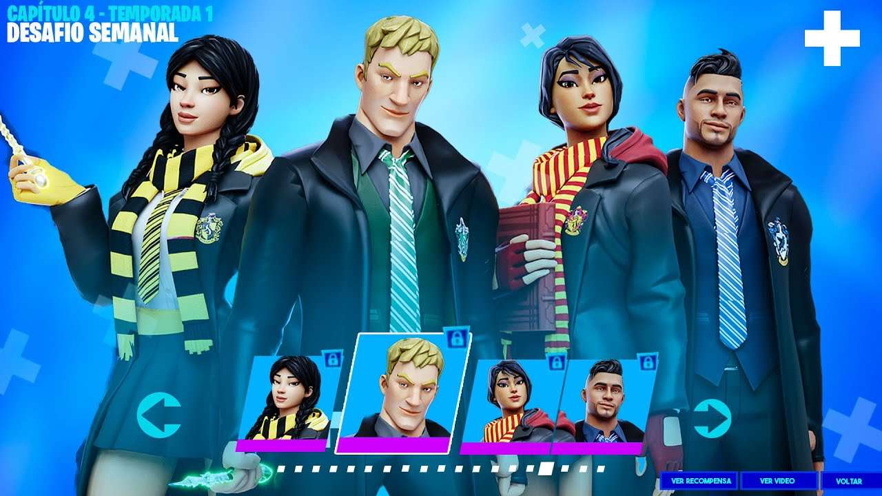 HARRY POTTER NO FORTNITE?