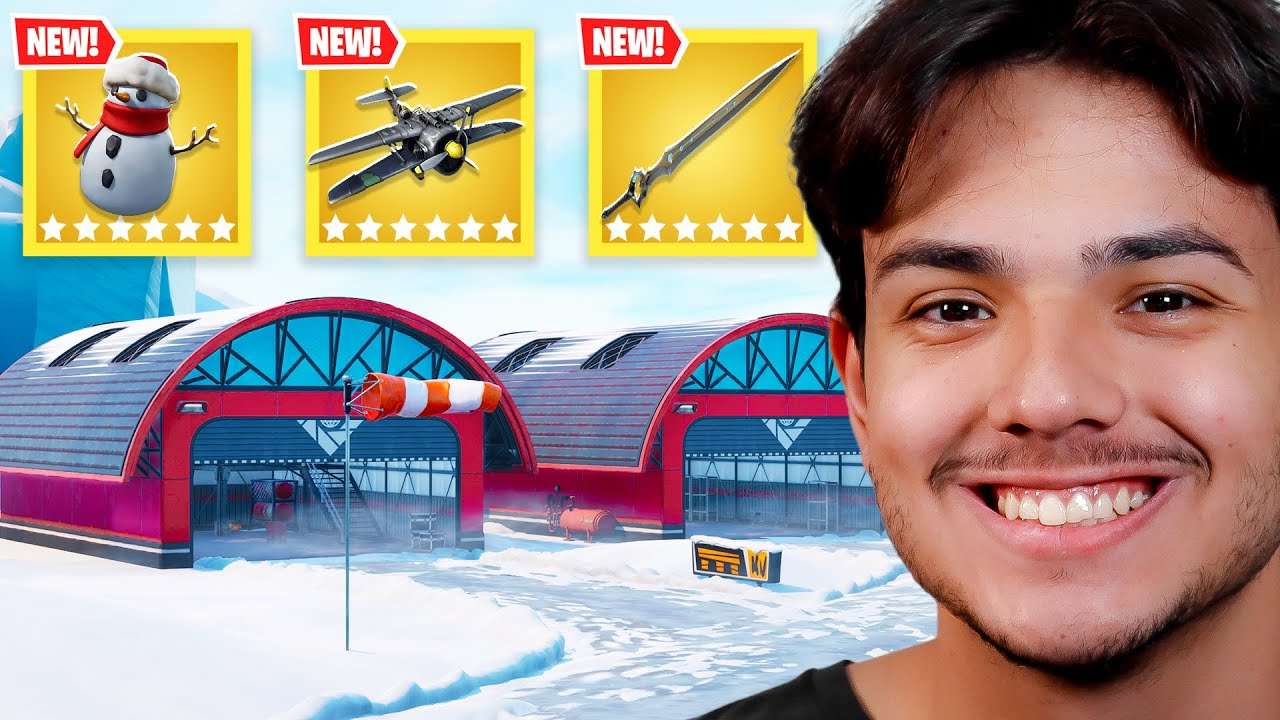 Provei a NOVA Temporada 7 do Fortnite OG!