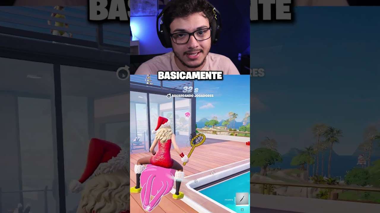 o Bob Esponja Chegou ao Fortnite