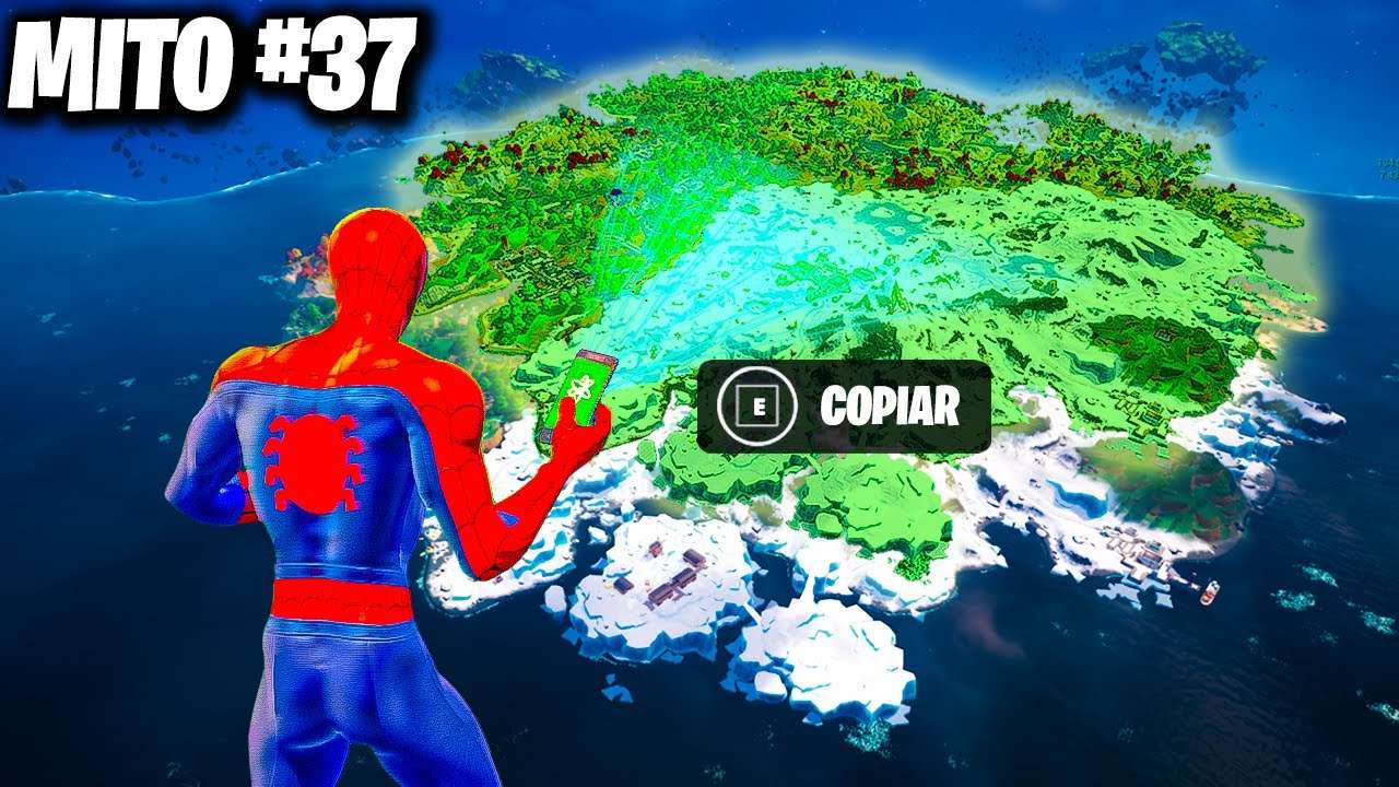 QUEBREI 20 MITOS DO NOVO CRIATIVO DO FORTNITE!