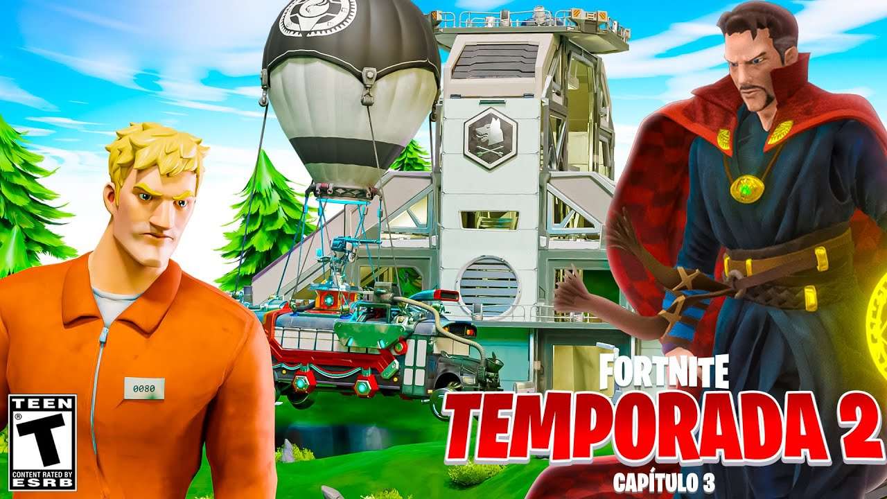 TEASER TEMPORADA 2 VAZADO? NOVA CAPA DA MARVEL no FORTNITE!