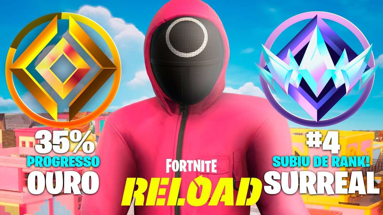 Resetou, então é hora do SURREAL! Fortnite