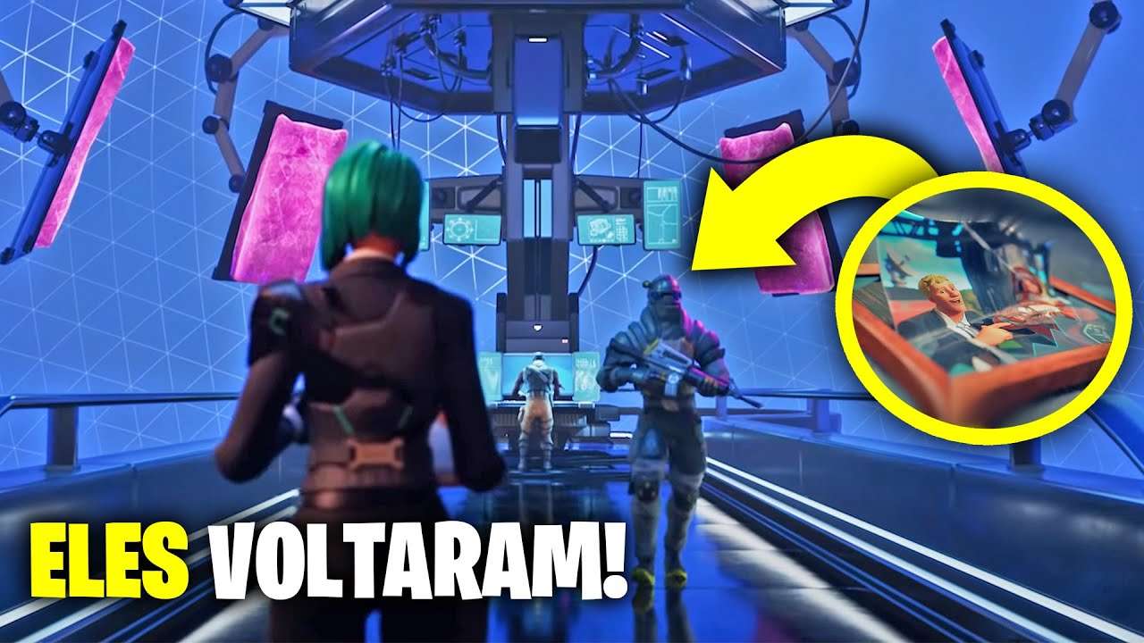 Epic Games Tentou ESCONDER Esse Segredo no Trailer do Novo Modo Impostor no Fortnite shorts