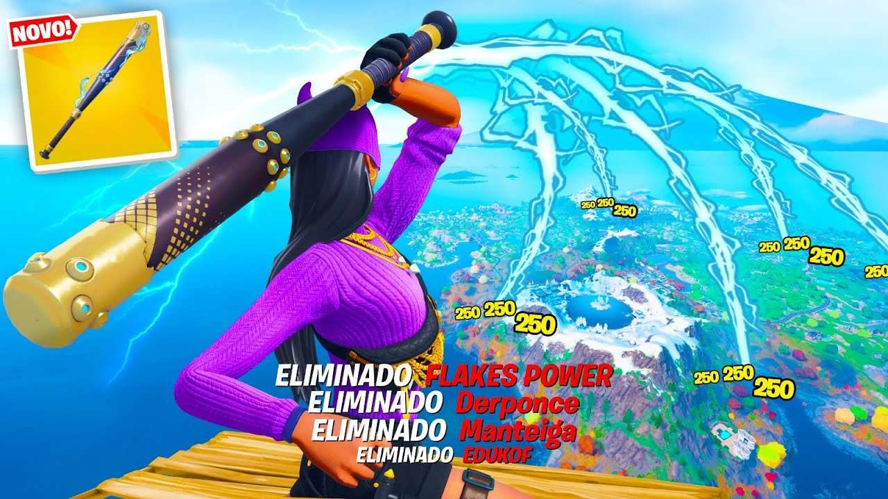 TESTEI os MELHORES MITOS da NOVA TEMPORADA do FORTNITE!