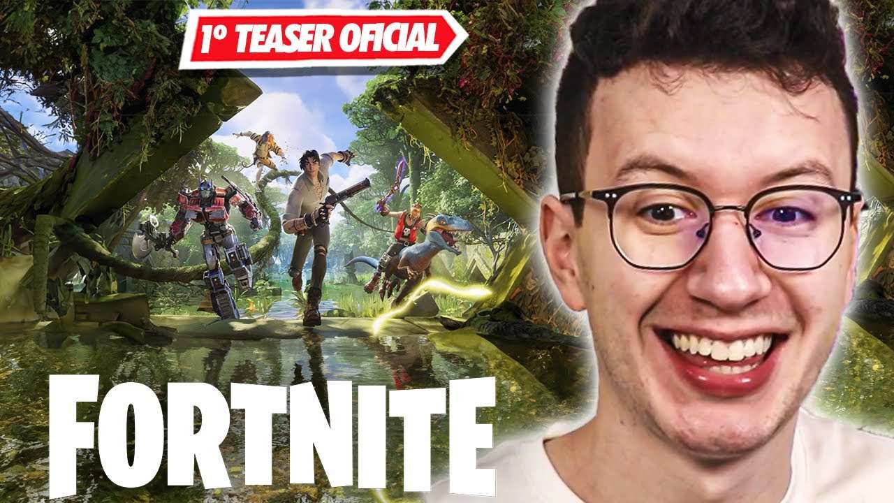 NOVO TEASER TEMPORADA 3 E LENDA!! - FORTNITE