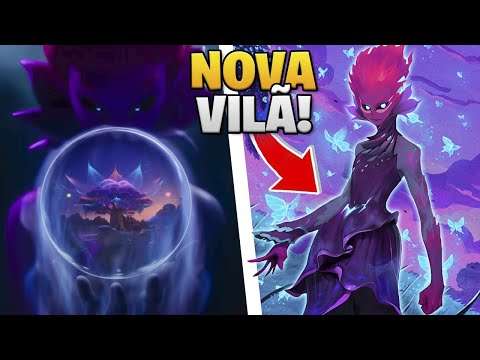 NOVA VILÃ DO CAPÍTULO 3 REVELADA!! - FORTNITE HISTÓRIA