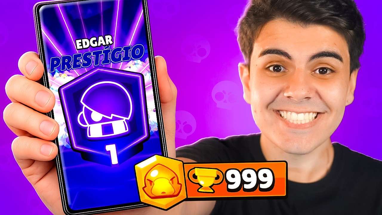 MEU PRIMEIRO PRESTÍGIO NO BRAWL STARS… OLHA ISSO 😱🔥