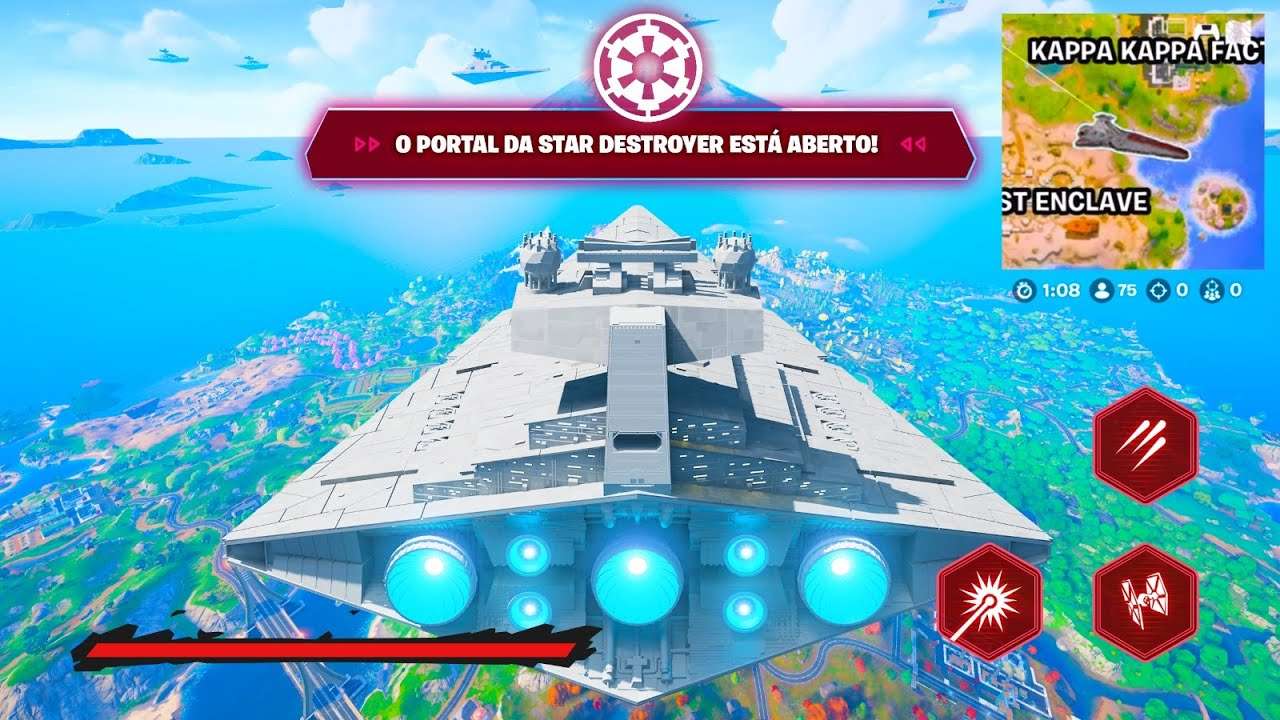 ATUALIZOU TUDO! NOVA NAVE STAR DESTROYER E EVENTO AO VIVO CONFIRMADO!