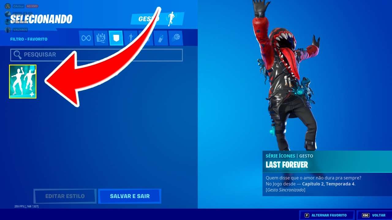 Epic Games BANIU esse EMOTE no Fortnite! 😱 #Shorts