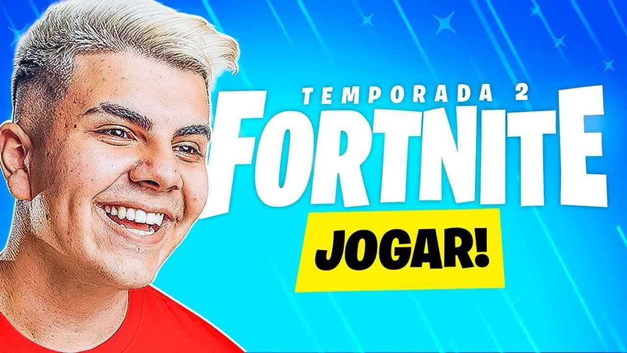AO VIVO! *NOVA* TEMPORADA 2! PASSE DE BATALHA, VAZAMENTOS E NOVO MAPA!