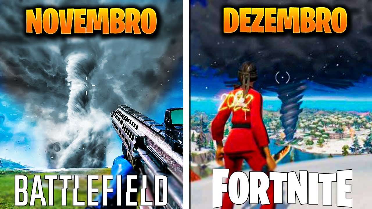 17 IDEIAS QUE O FORTNITE COPIOU DE OUTROS JOGOS (INACREDITAVEL)