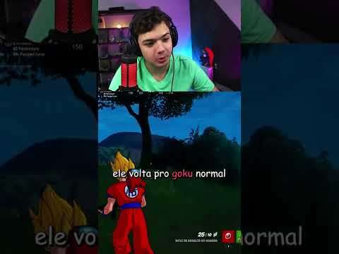 NÃO DEIXE O LIKE SE NÃO MEU GOKU MUDA DE FORMA 😡🔥