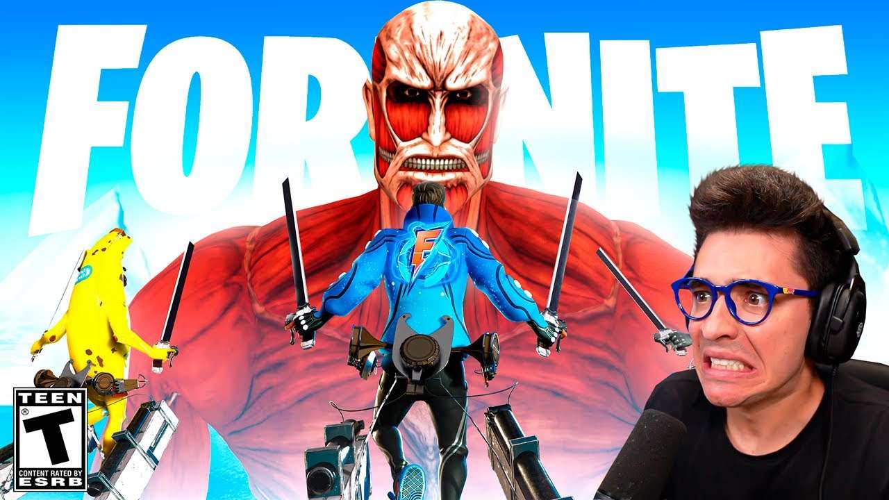 VAZOU A NOVA TEMPORADA INTEIRA DO FORTNITE!!