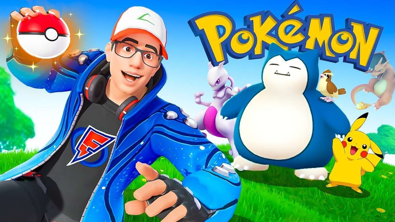 POKEMON CHEGOU AO FORTNITE!