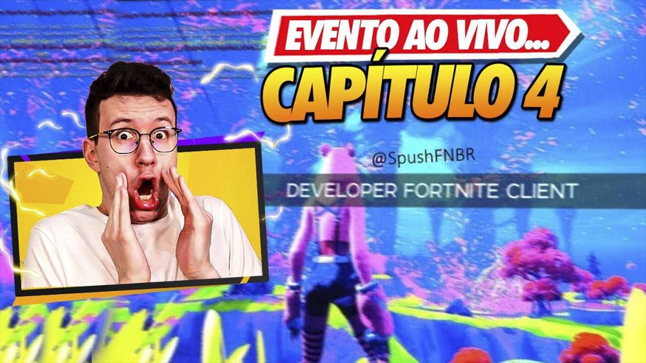 VAZOU O EVENTO AO VIVO DO CAPÍTULO 4!!