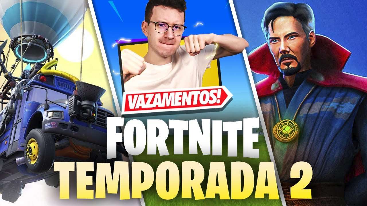 PRIMEIROS *VAZAMENTOS* DA TEMPORADA 2 CAPITULO 3 DO FORTNITE!!