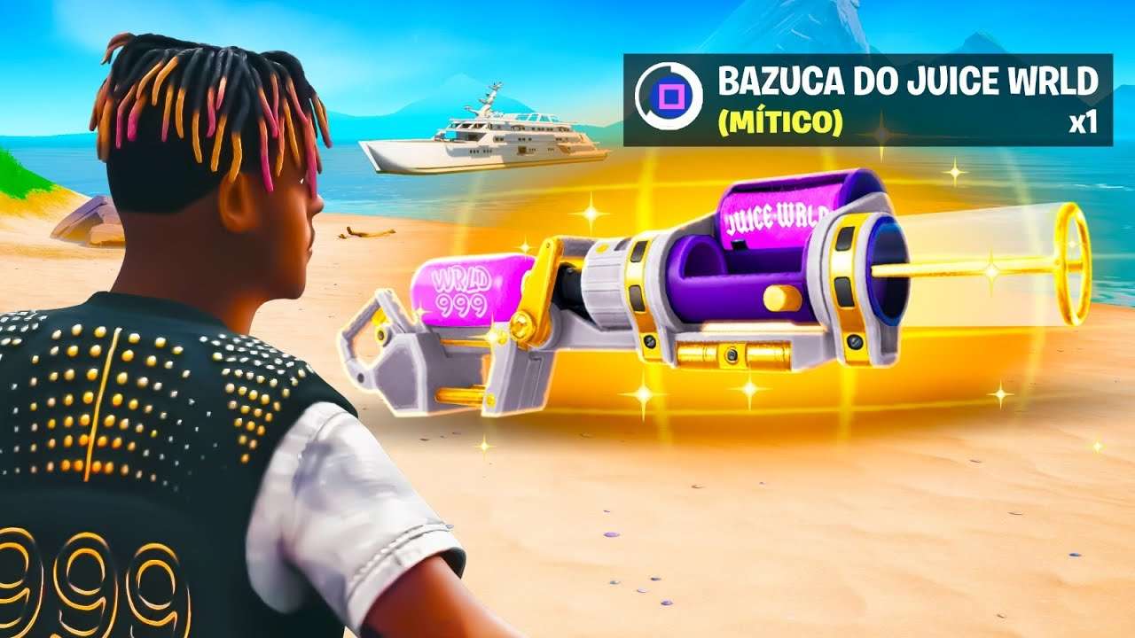 VEJA ESSE VÍDEO ANTES DA ATUALIZAÇÃO DO JUICE WLRD NO FORTNITE!