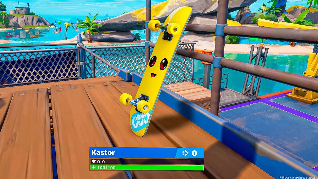 Você Não Viu Isso Nessa Atualização de Verão no Fortnite