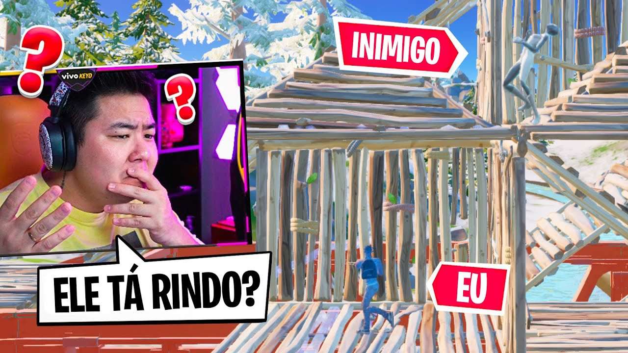 o karma né? kkkkkkkkkkkkkkk | FORTNITE