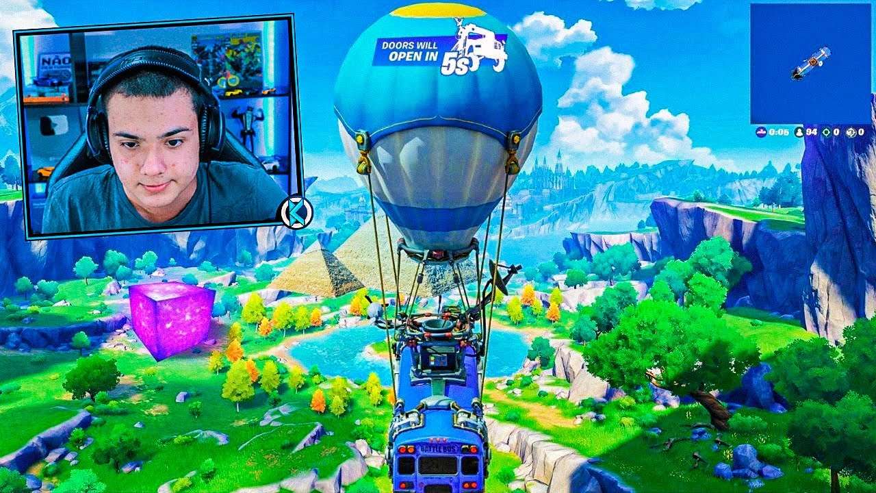 GRANDES MUDANÇAS PARA O MAPA DA TEMPORADA 8 DO FORTNITE TEORIA