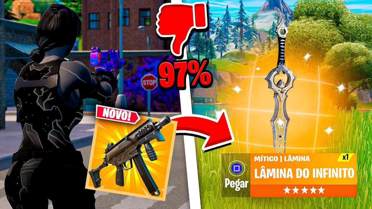 19 ITENS MAIS ODIADOS DO FORTNITE!